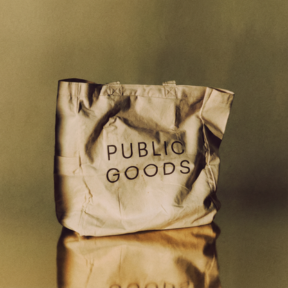 Organic Cotton Canvas Tote Bag
