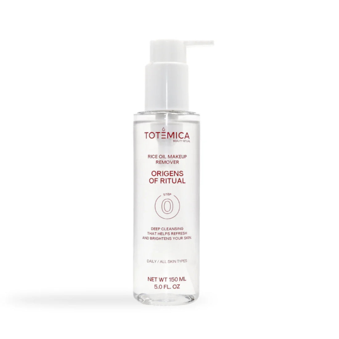 Rice Oil Makeup Remover by Totemica Beauty