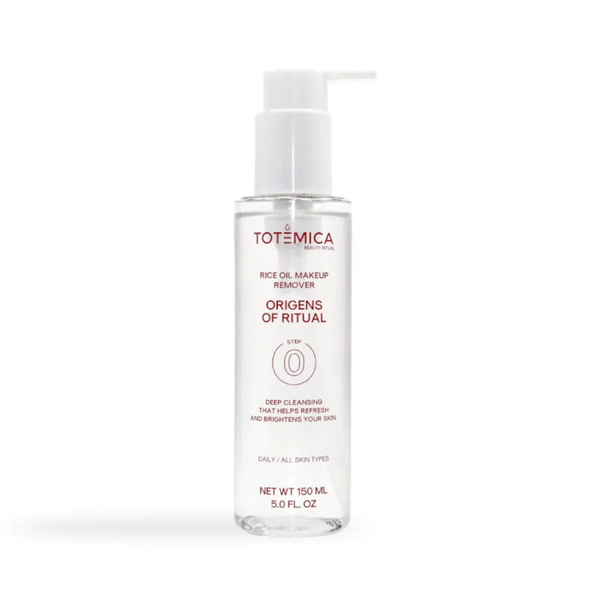 Rice Oil Makeup Remover by Totemica Beauty