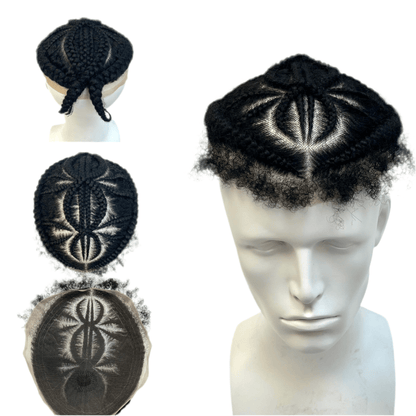 VIP Extensions Full Lace Toupee, 100% Human Hair