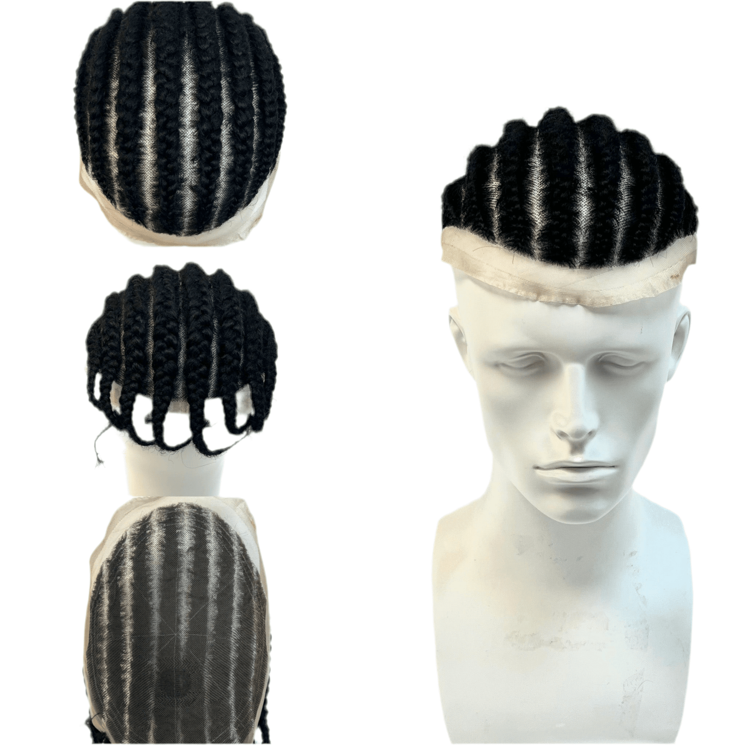VIP Extensions Full Lace Toupee, 100% Human Hair