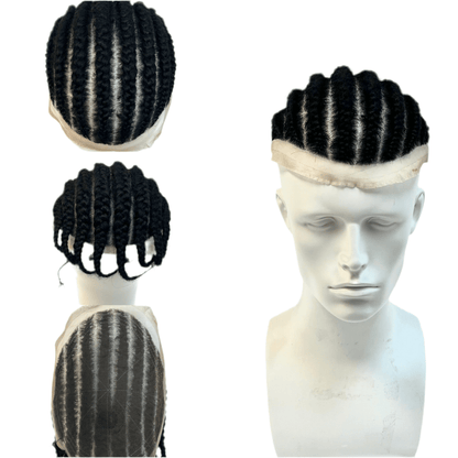 VIP Extensions Full Lace Toupee, 100% Human Hair