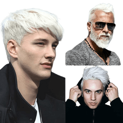 VIP Extensions Full Lace Toupee, 100% Human Hair