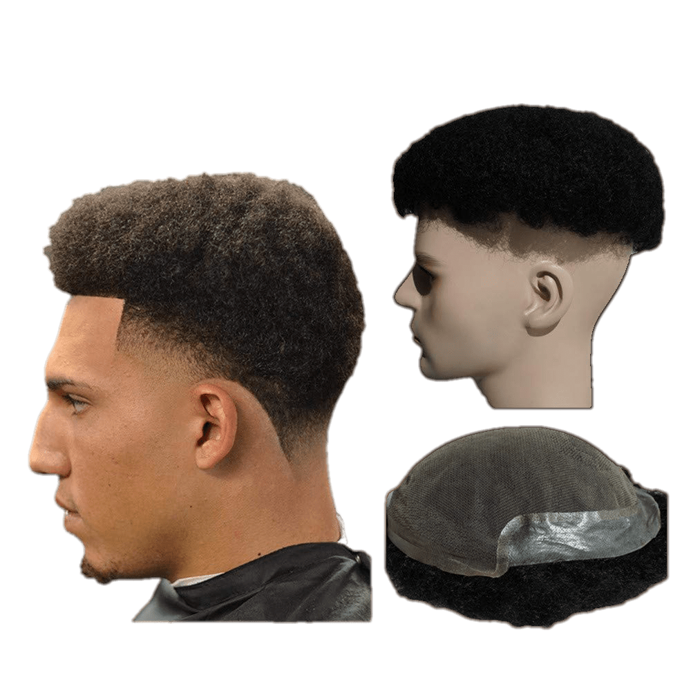 VIP Extensions Full Lace Toupee, 100% Human Hair