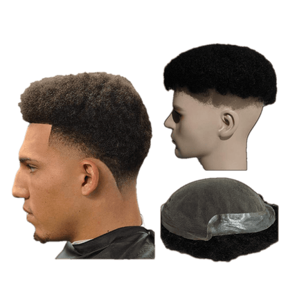 VIP Extensions Full Lace Toupee, 100% Human Hair