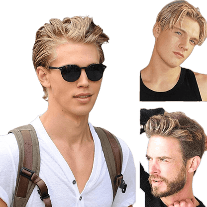 VIP Extensions Full Lace Toupee, 100% Human Hair