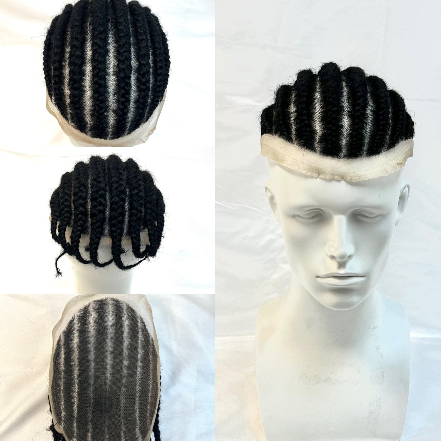 VIP Extensions Full Lace Toupee, 100% Human Hair