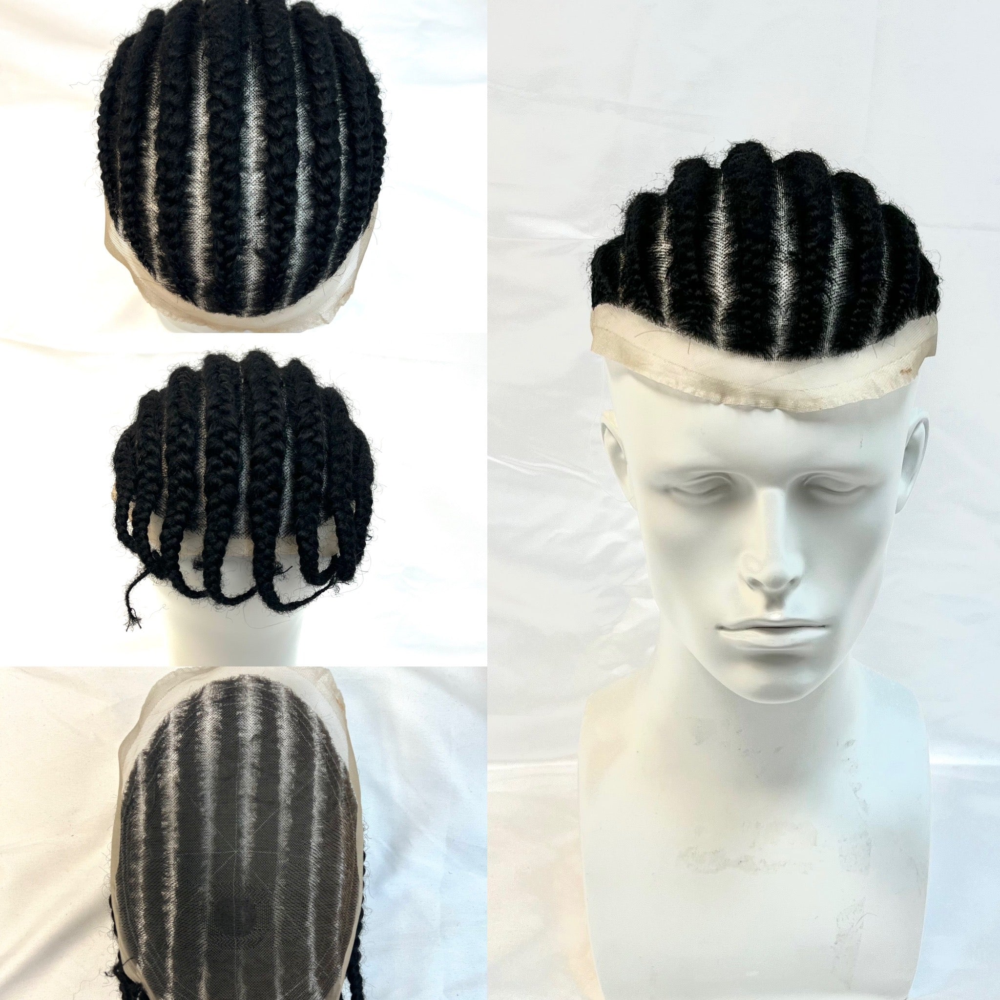 VIP Extensions Full Lace Toupee, 100% Human Hair