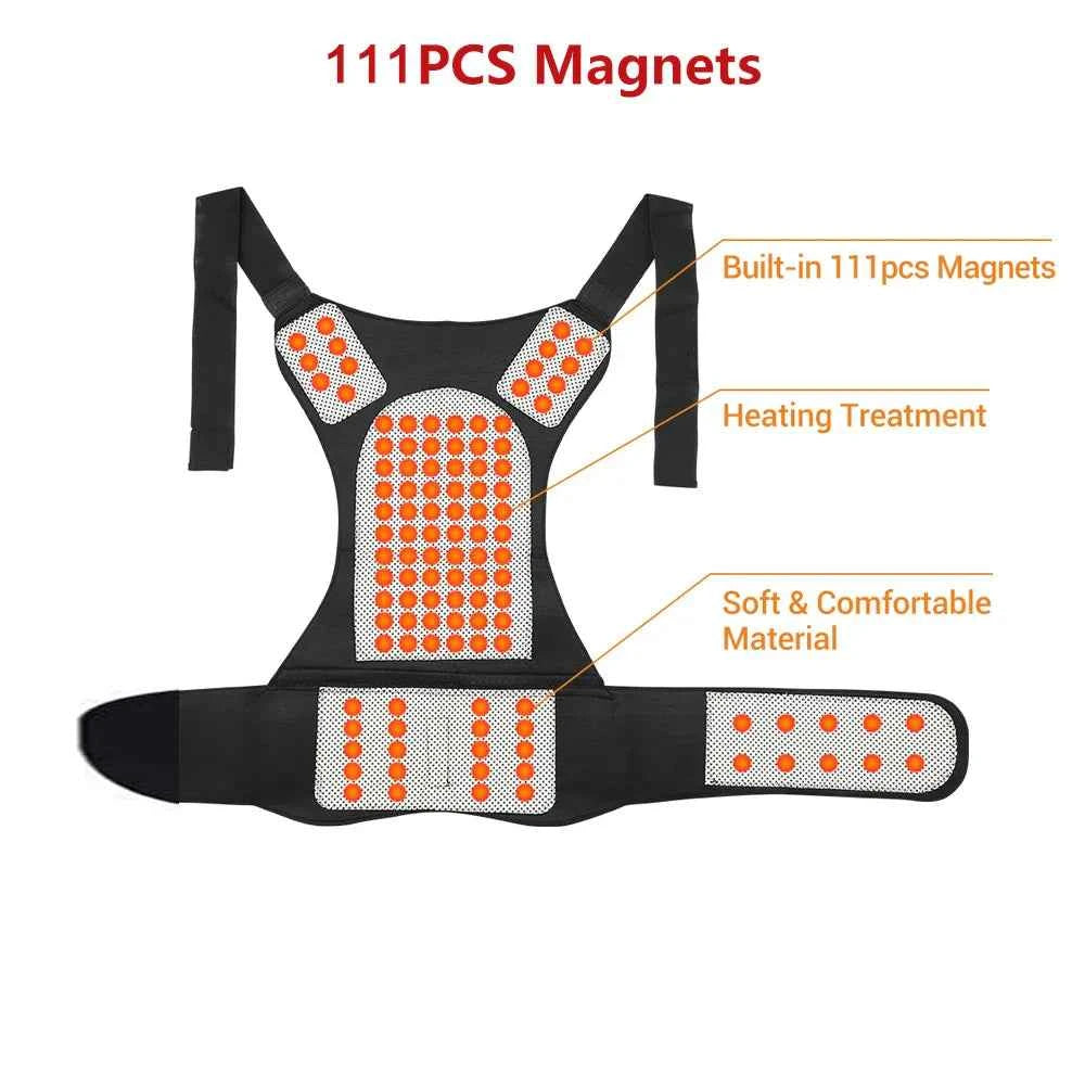 ThermaRelief™ Tourmaline Self-Heating Belt – Pain Relief &amp; Support