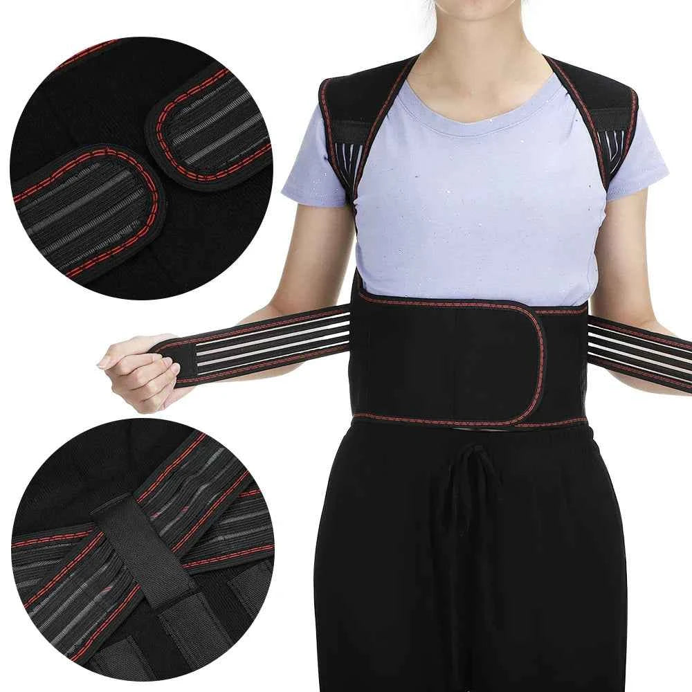 ThermaRelief™ Tourmaline Self-Heating Belt – Pain Relief &amp; Support
