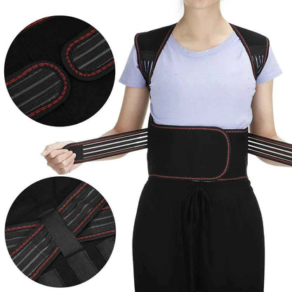 ThermaRelief™ Tourmaline Self-Heating Belt – Pain Relief &amp; Support