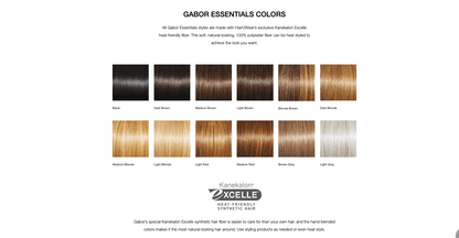 Gabor Tousled Synthetic Lace Front Wig (Mono Part)