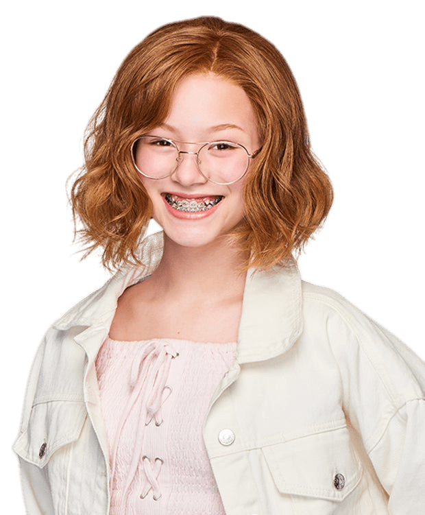 Hairdo Tousled With Love Kidz Wig