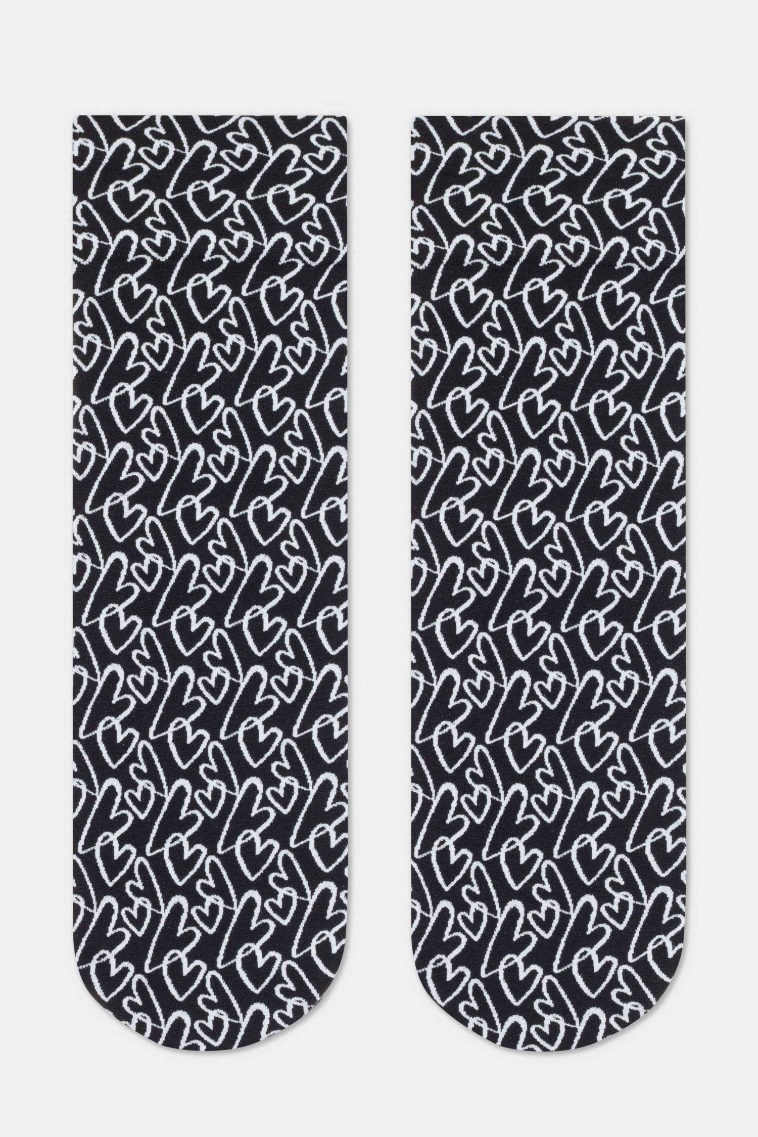 Dense Socks Conte Fantasy - "Love" Designs