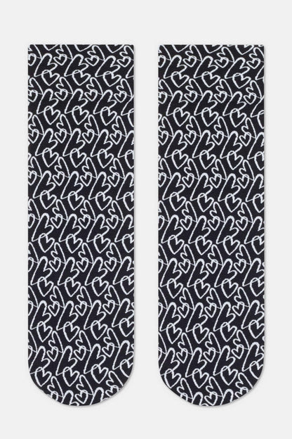 Dense Socks Conte Fantasy - "Love" Designs