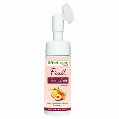 Herbal Canada Fruit Foaming Face Wash