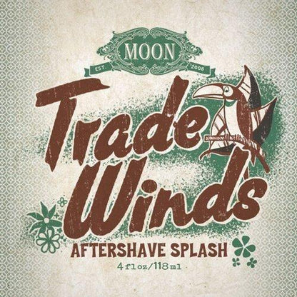 Moon Soaps Trade Winds Aftershave Splash 4 Oz by Pasteur Pharmacy
