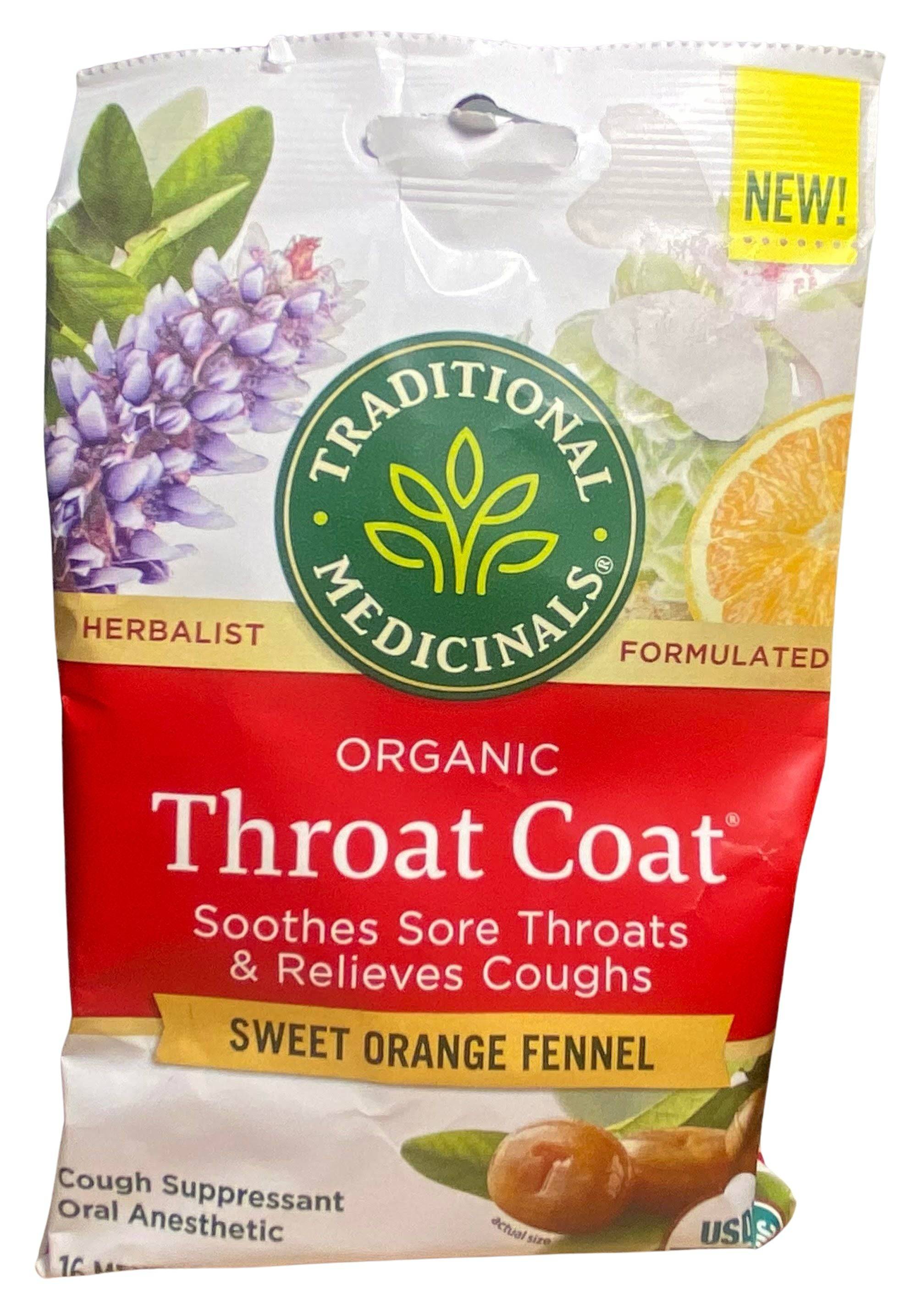 Throat Drops, Organic - Traditional Medicinals by Country Life Natural Foods