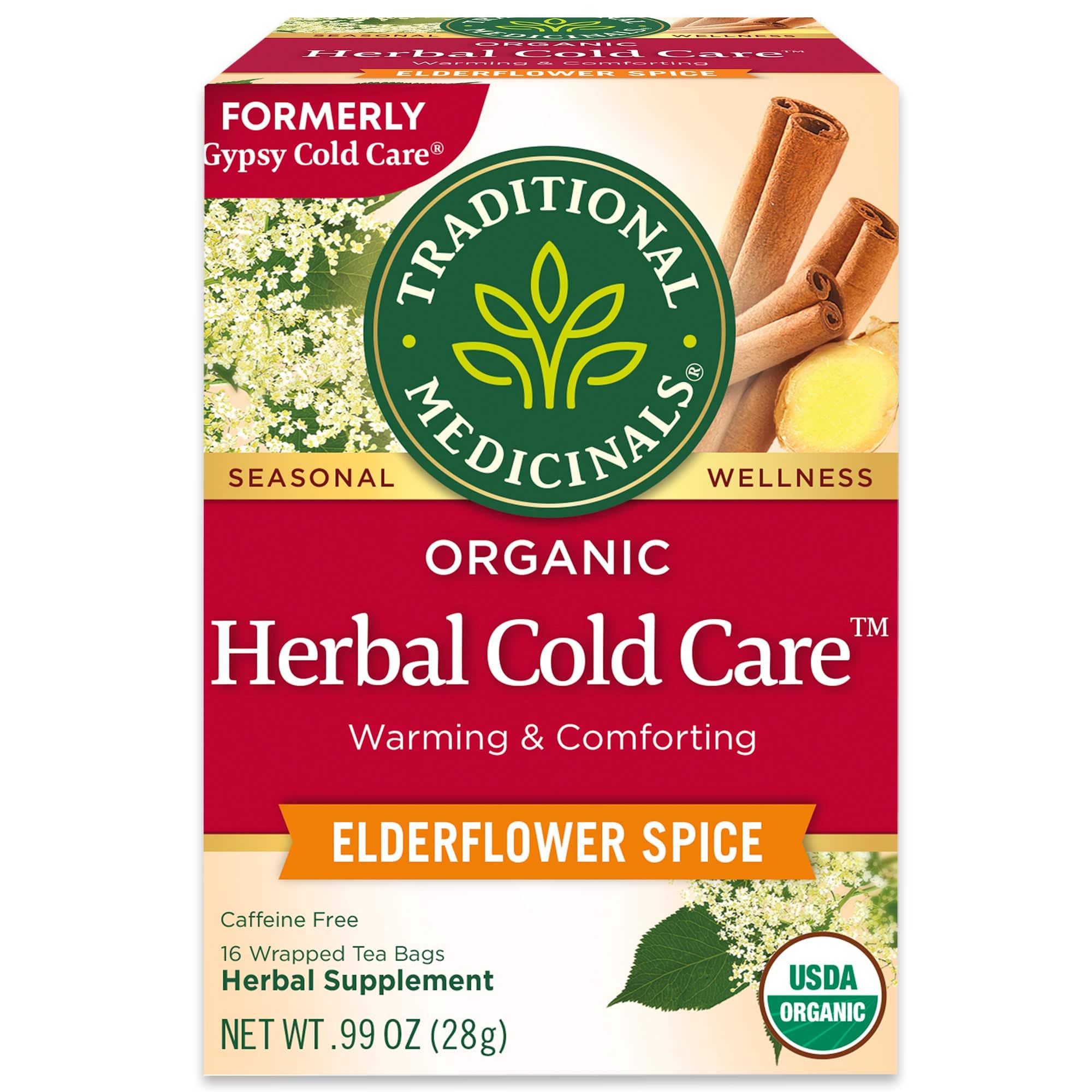 Herbal Tea Blends, Traditional Medicinals, Organic by Country Life Natural Foods