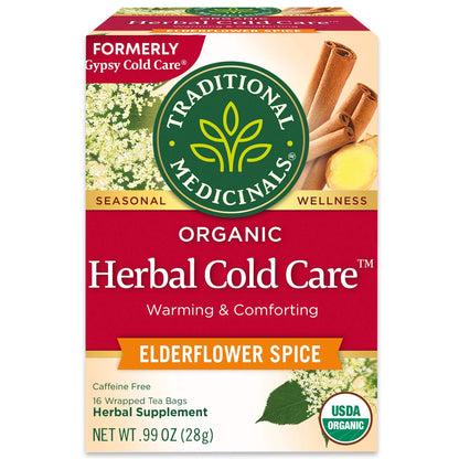 Herbal Tea Blends, Traditional Medicinals, Organic by Country Life Natural Foods
