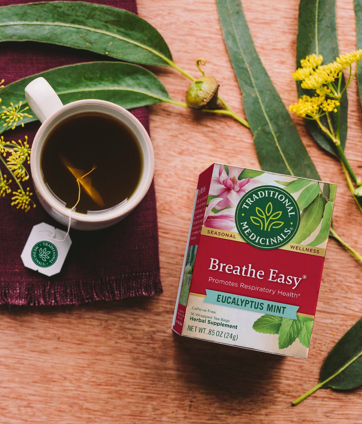 Herbal Tea Blends, Traditional Medicinals, Organic by Country Life Natural Foods