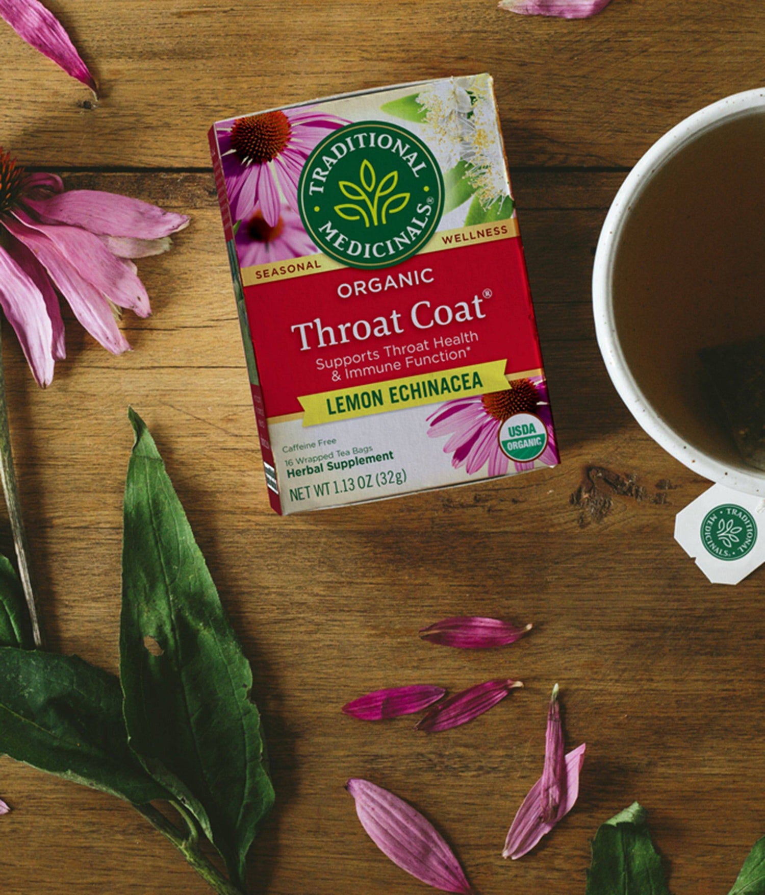 Herbal Tea Blends, Traditional Medicinals, Organic by Country Life Natural Foods