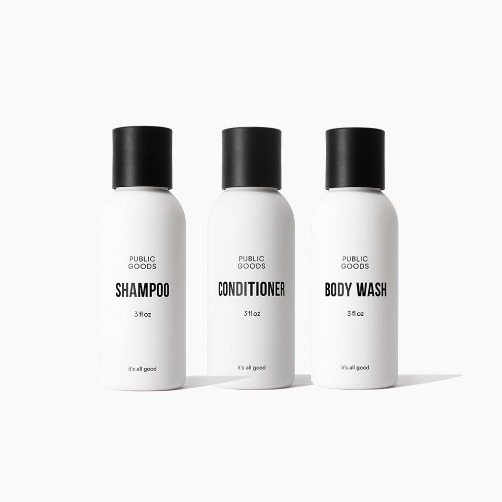 Shower Essentials Set by Public Goods