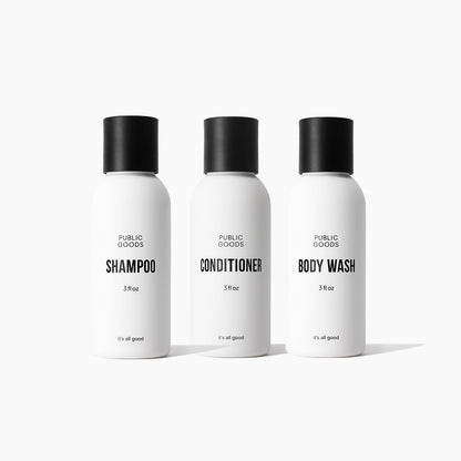 Shower Essentials Set by Public Goods