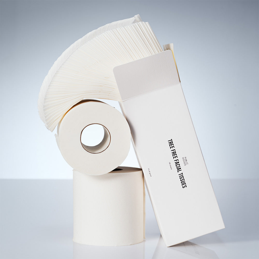 Tree Free Facial Tissues by Public Goods