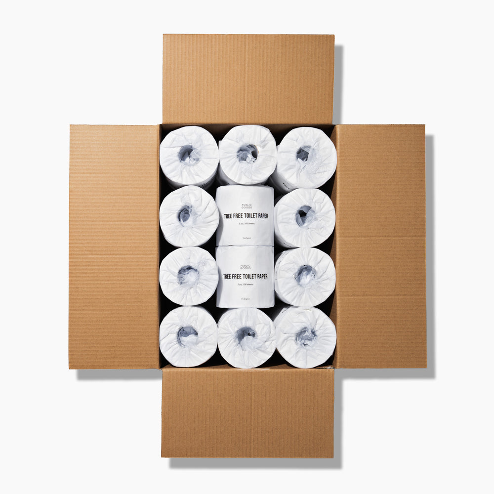 Tree Free Toilet Paper 