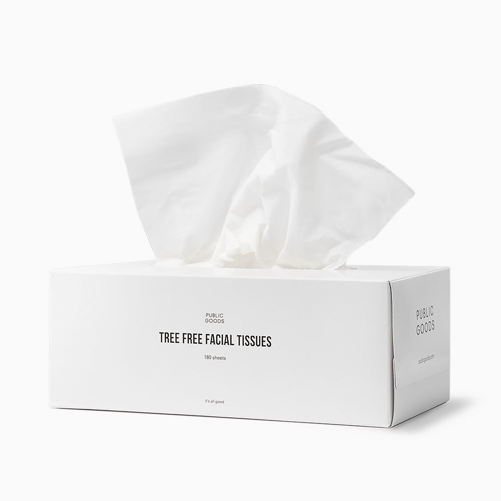 Tree Free Facial Tissues by Public Goods