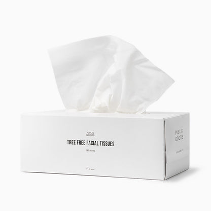 Tree Free Facial Tissues by Public Goods
