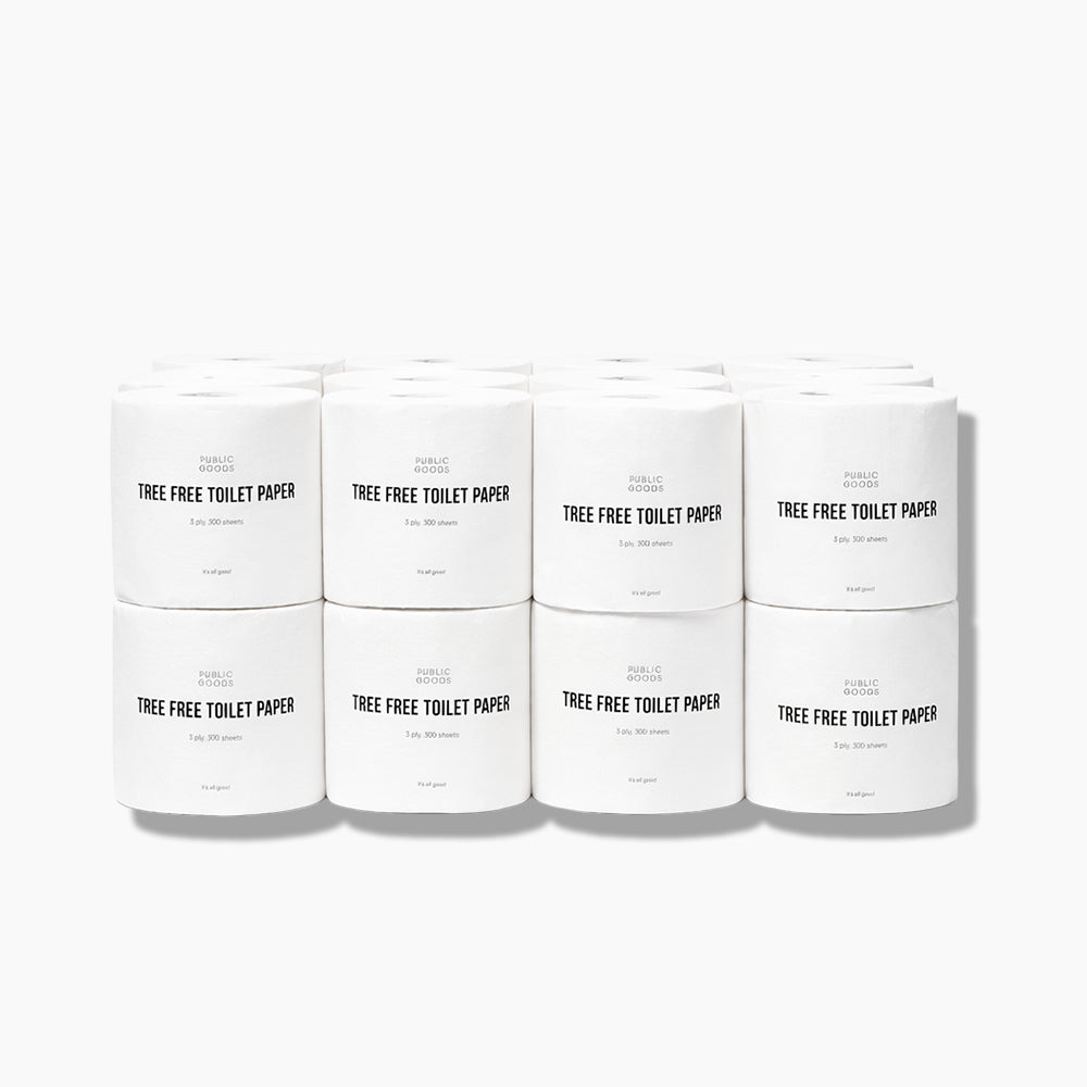 Tree Free Toilet Paper 