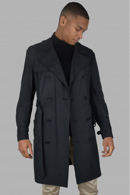 Valentino Garavani Men Trench Coat by Luosophy