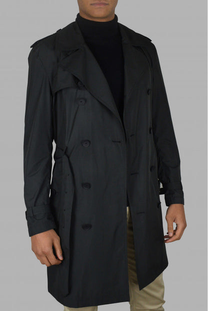 Valentino Garavani Men Trench Coat by Luosophy