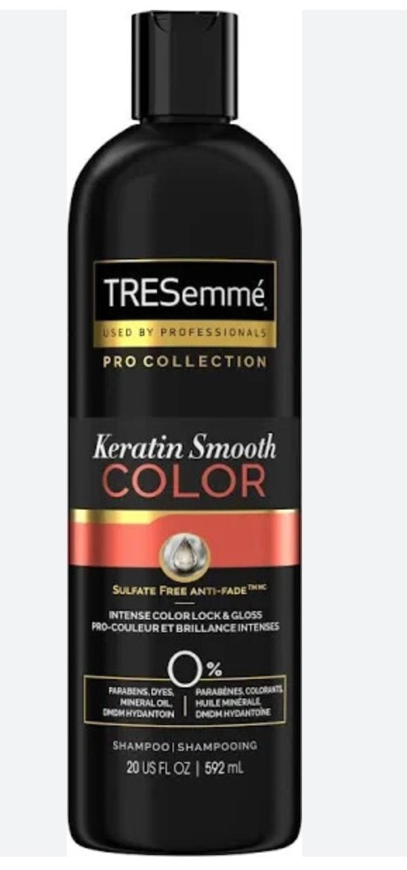 TRESemmé Keratin Smooth Color Anti-Fade Shampoo, 20 fl oz 