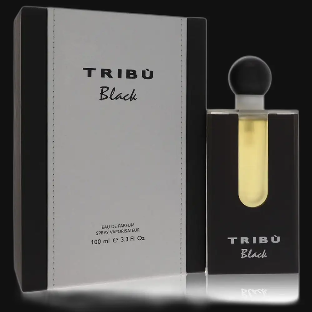 Tribu Black By Benetton Cologne for Men