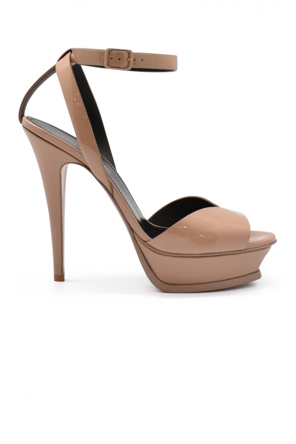 Saint Laurent Women Tribute Lips Sandals by Luosophy