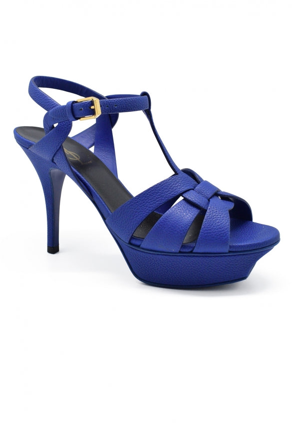 Saint Laurent Women Tribute Sandals by Luosophy