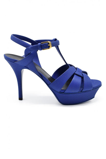 Saint Laurent Women Tribute Sandals by Luosophy