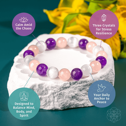 Trinity Bracelet Of Stress Resilience - DestGlow