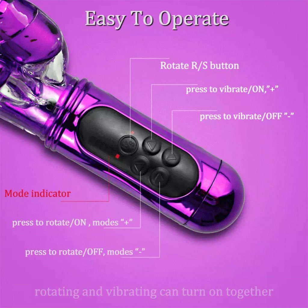 TRIOrgasmic Vibrador Triple Estimulación
