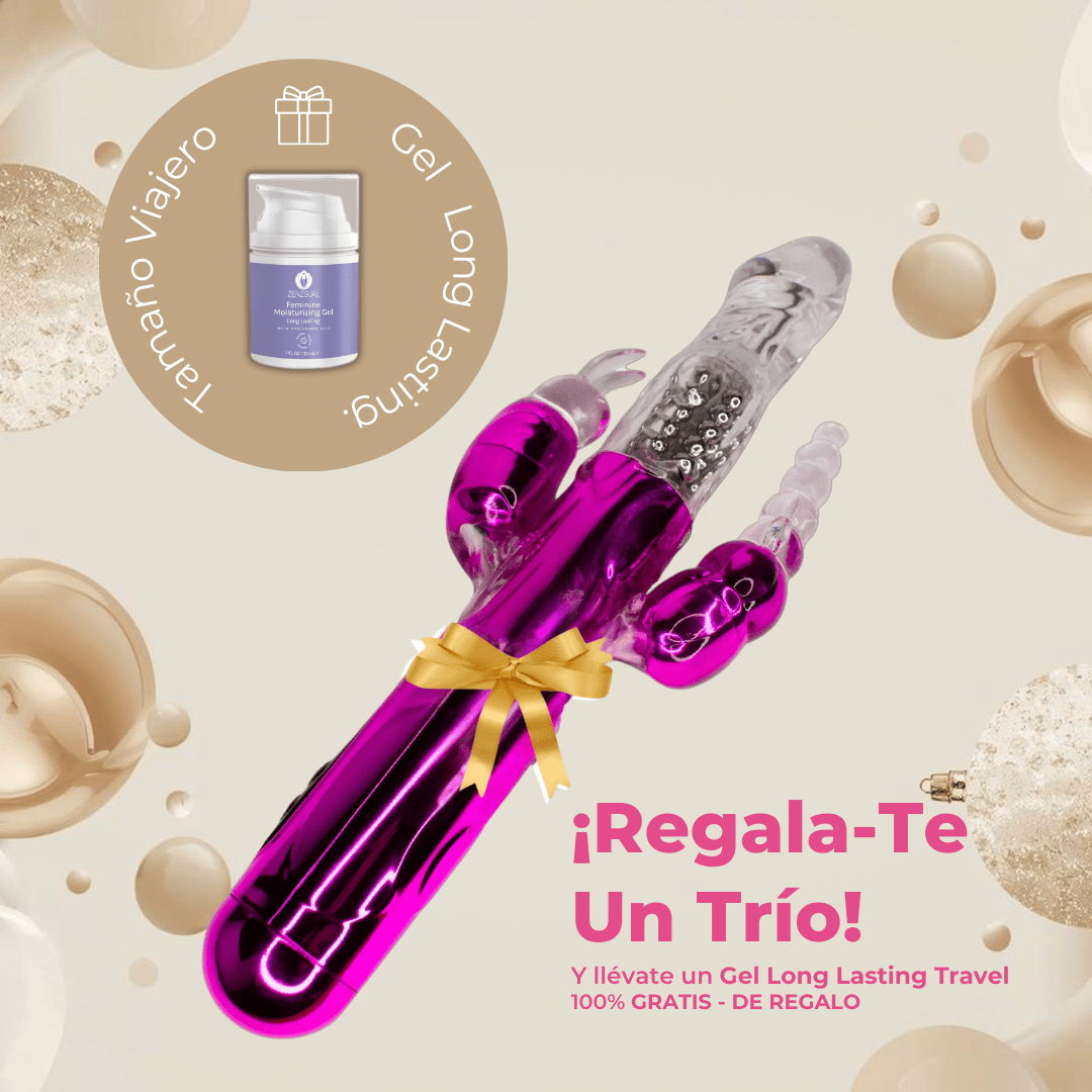 TRIOrgasmic Vibrador Triple Estimulación
