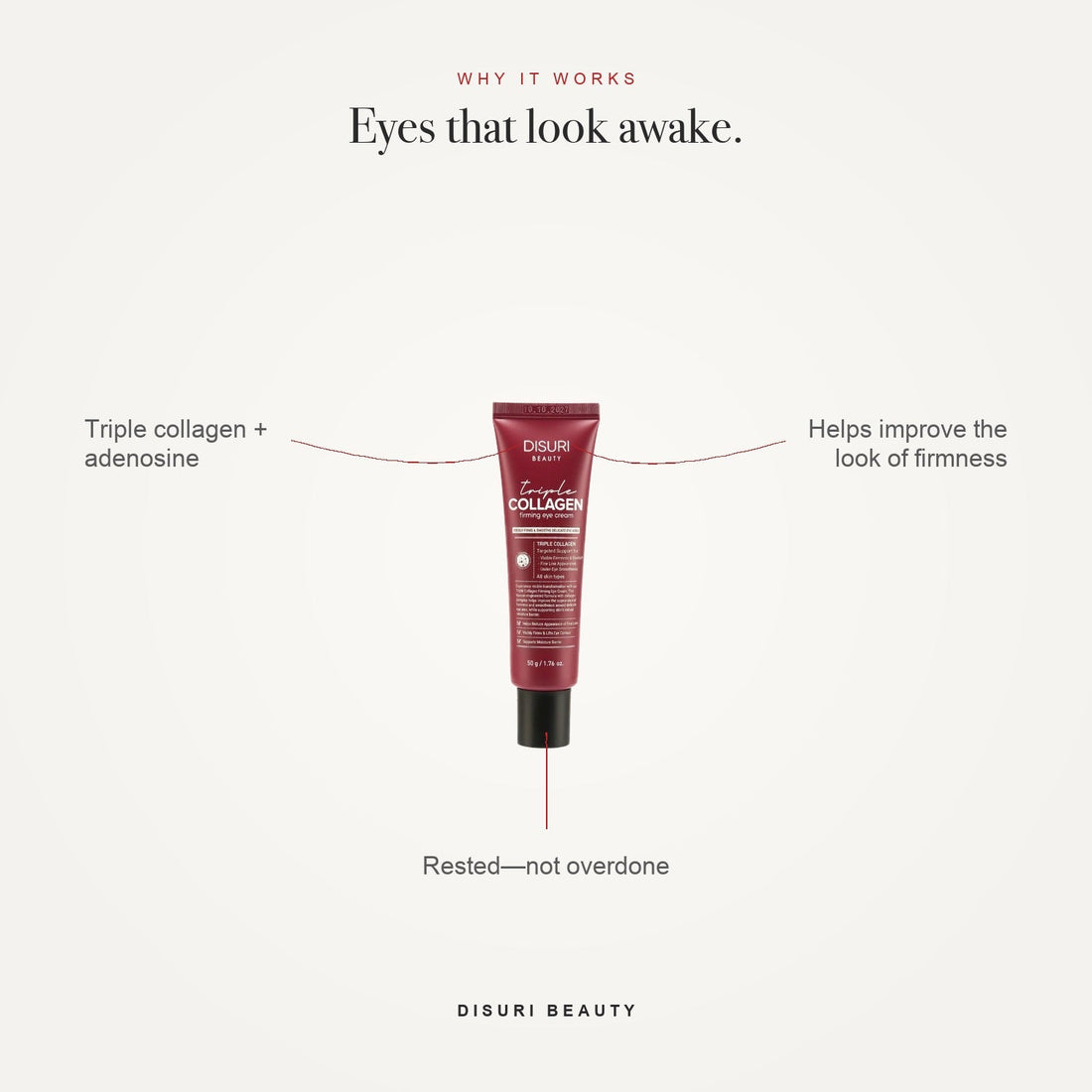 Triple Collagen Firming Eye Cream  DestGlow