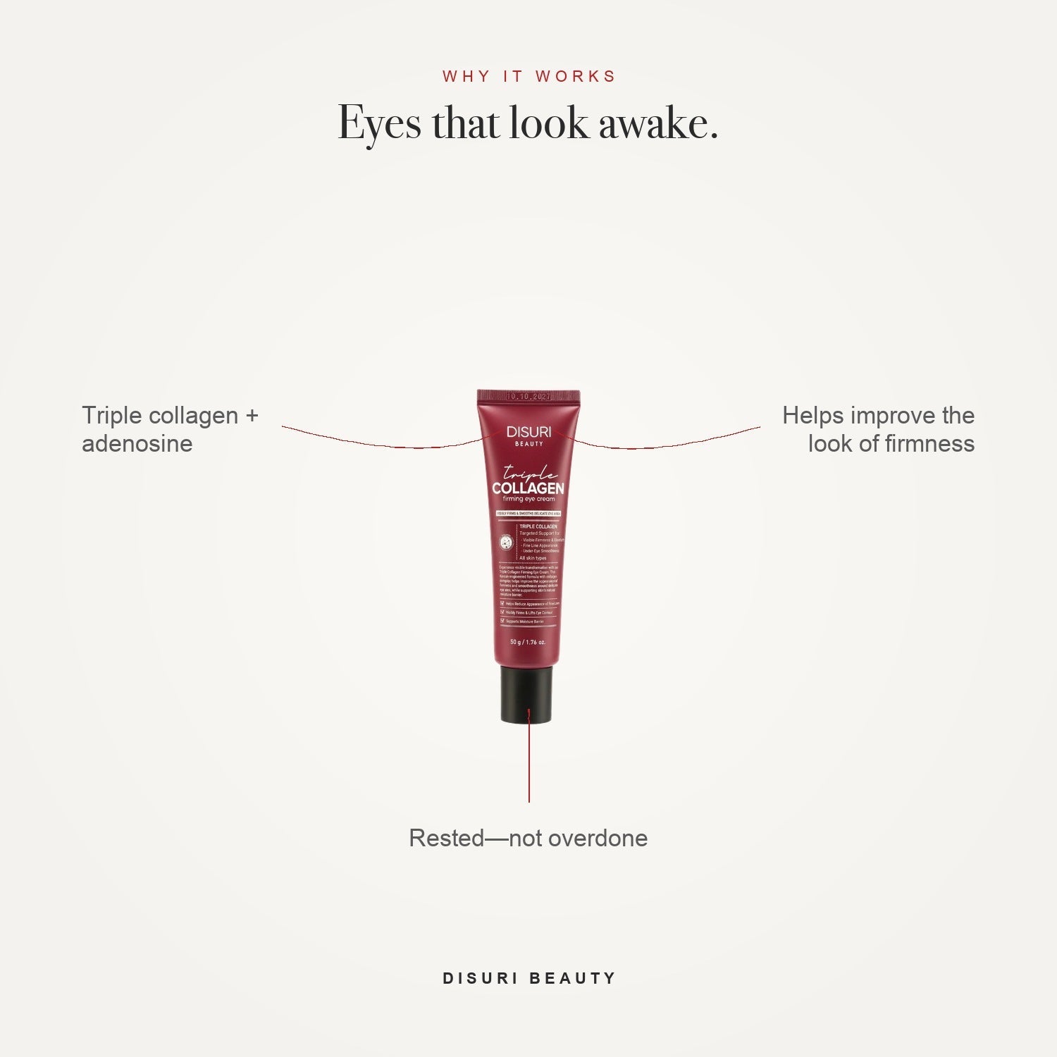 Triple Collagen Firming Eye Cream