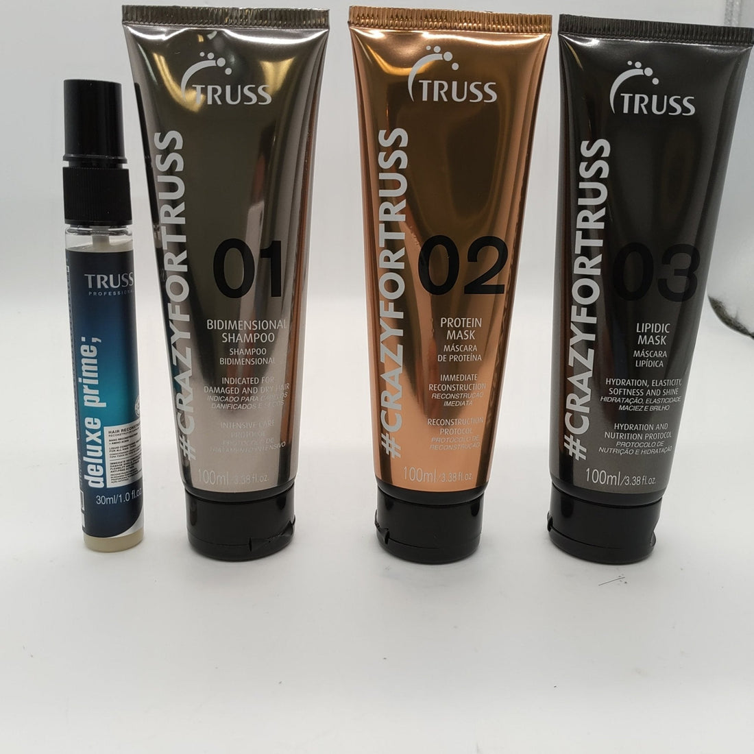 Truss High Impact Hair Protocol 