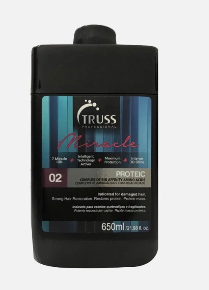 Truss Professional Miracle Proteic Complex of Bio Affinity Amino Acids 650 ml 