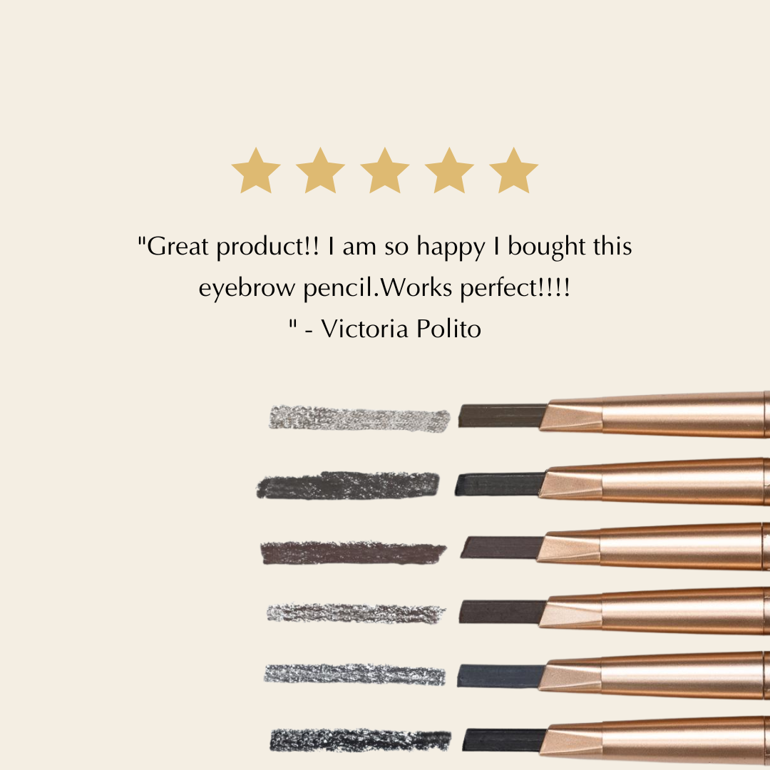 Brow-Defining Eyebrow Pencil – Precision, Blendable &amp; Allergen-Friendly by EpiLynx