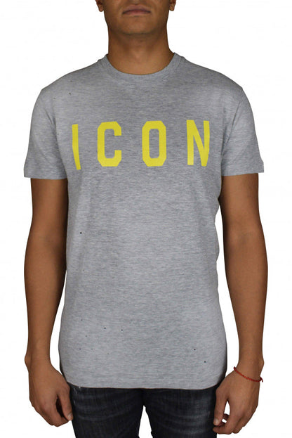 Dsquared2 Men T-Shirt Icon by Luosophy