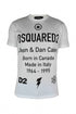 Dsquared2 Men T-Shirt by Luosophy